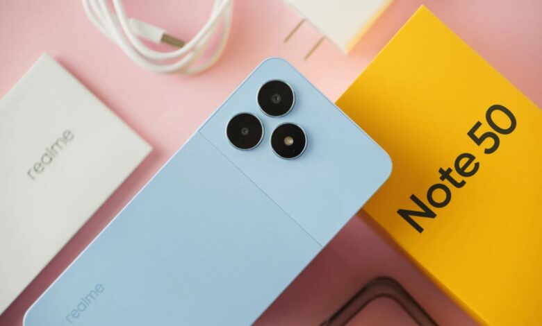 realme note 50