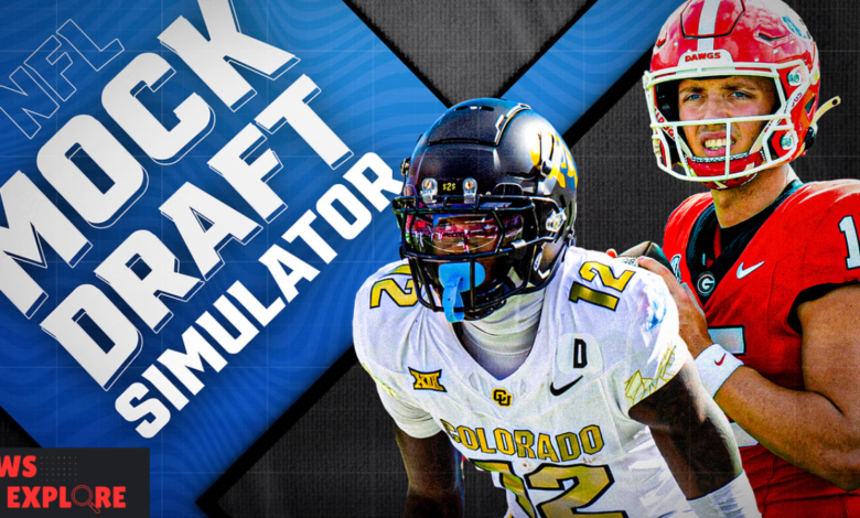 nfl mock draft simulator