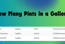 How Many Pints in a Gallon