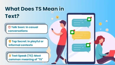 What Does TS Mean in Text