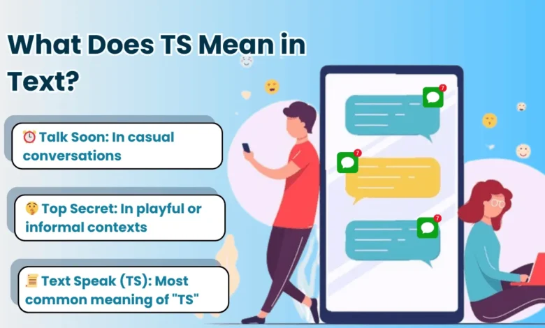 What Does TS Mean in Text