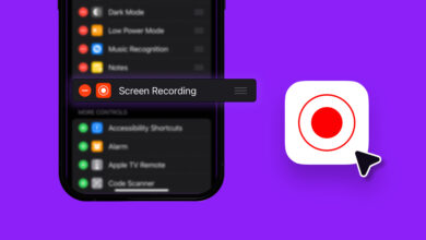 How to Screen Record on iPhone