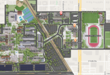 California State University Fresno Campus Map