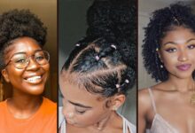 Easy Natural Hairstyles for Black Girls