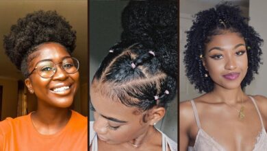 Easy Natural Hairstyles for Black Girls