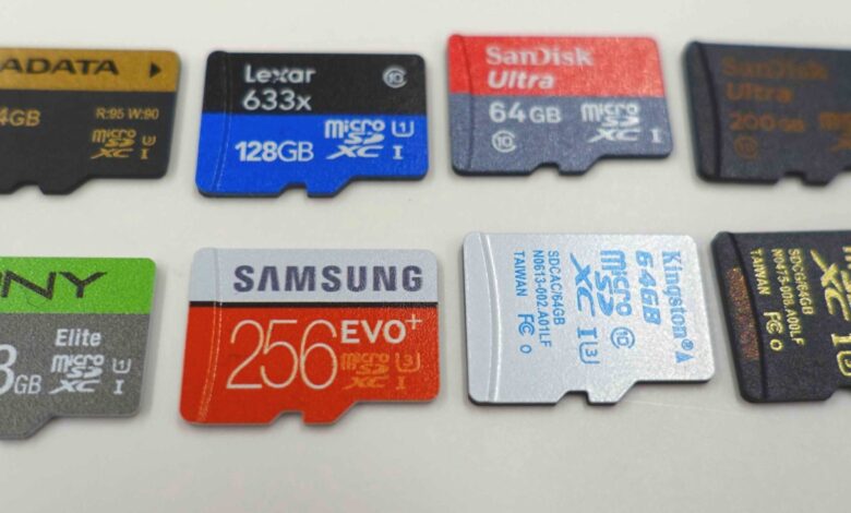 Micro SD Card Switch