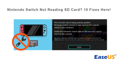 Nintendo Switch Memory Card and Nintendo Switch Won’t Turn On