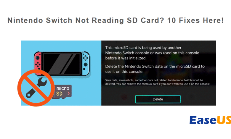 Nintendo Switch Memory Card and Nintendo Switch Won’t Turn On