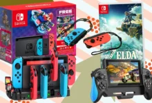 Black Friday Nintendo Switch Deals