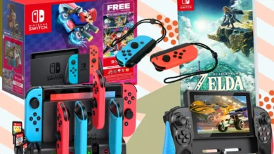Black Friday Nintendo Switch Deals