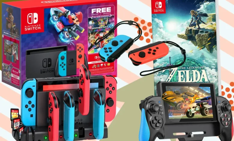 Black Friday Nintendo Switch Deals