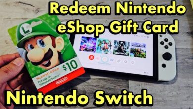 Nintendo Switch Gift Card