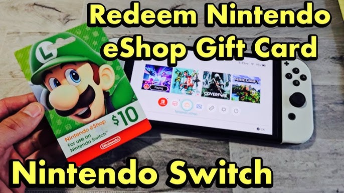 Nintendo Switch Gift Card