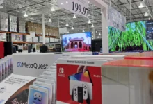 Costco Nintendo Switch