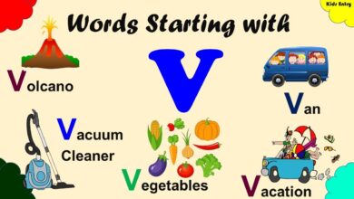 Words With V