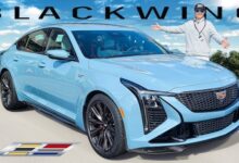 Cadillac CT5 V Blackwing