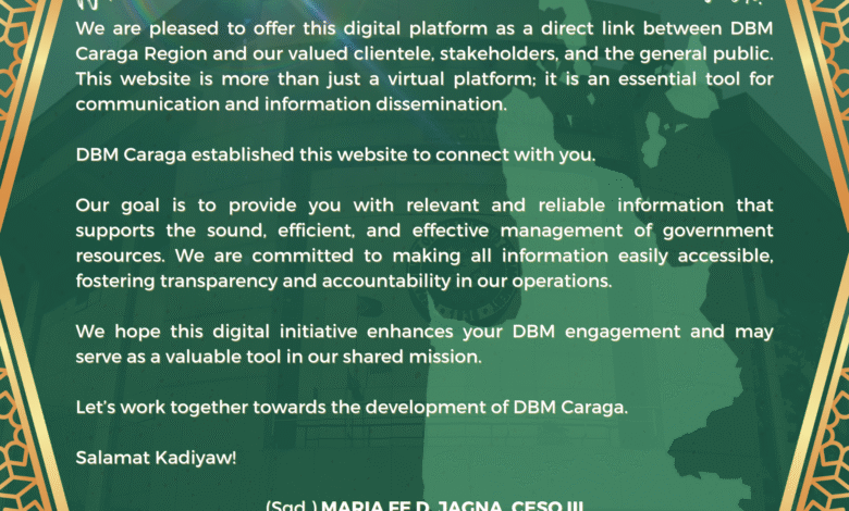 National Budget Circular