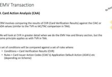 Terminal Action Code