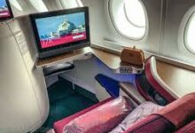 Qatar Airways Business Class
