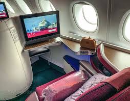 Qatar Airways Business Class