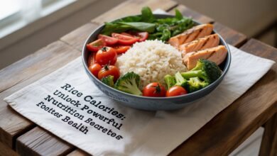 Rice Calories