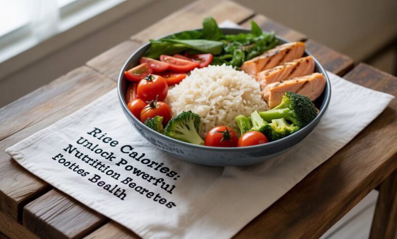 Rice Calories