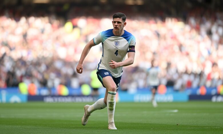 Declan Rice: The Unstoppable Force Driving England's Soccer Triumphs
